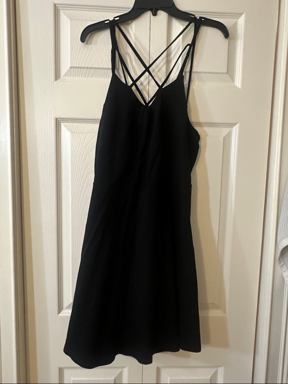 Black Dress XL